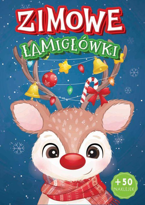 Zimowe zabawy. Łamigłówki, Opracowanie zbiorowe