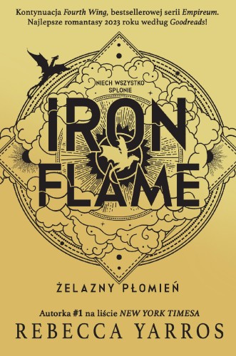 Iron Flame. Żelazny płomień, Rebecca Yarros