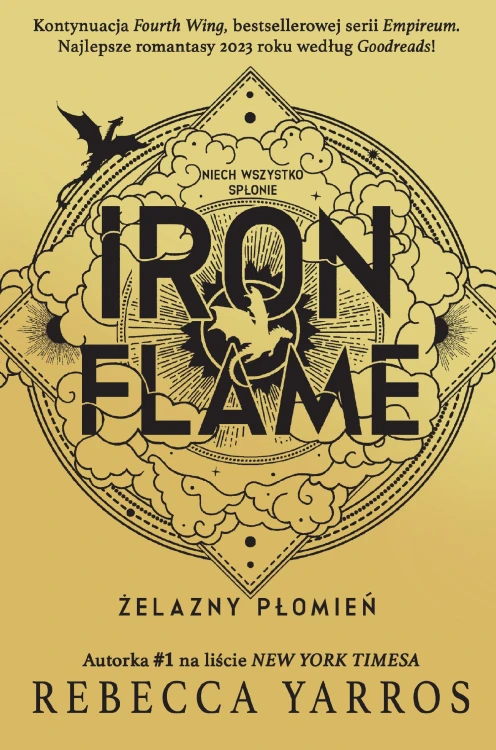 Iron Flame. Żelazny płomień, Rebecca Yarros