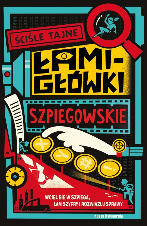Ściśle tajne łamigłówki szpiegowskie, Gareth Moore