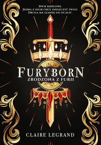 Furyborn. Zrodzona z furii. Tom 1, Claire Legrand
