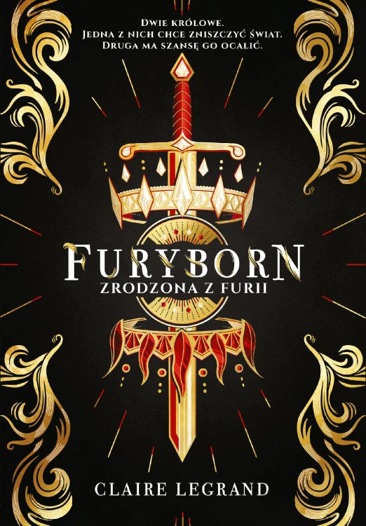 Furyborn. Zrodzona z furii. Tom 1, Claire Legrand