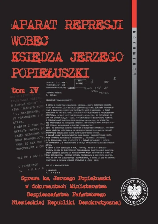 Aparat represji wobec księdza Jerzego...