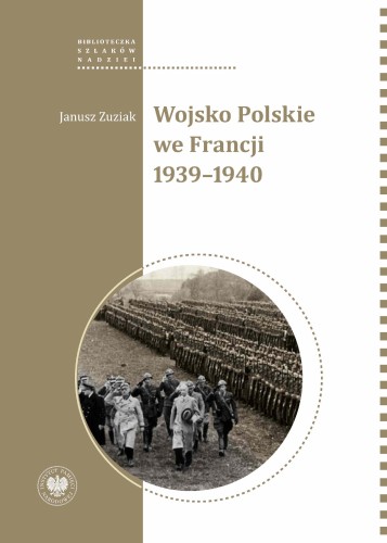 Wojsko Polskie we Francji 1939-1940, Janusz Zuziak