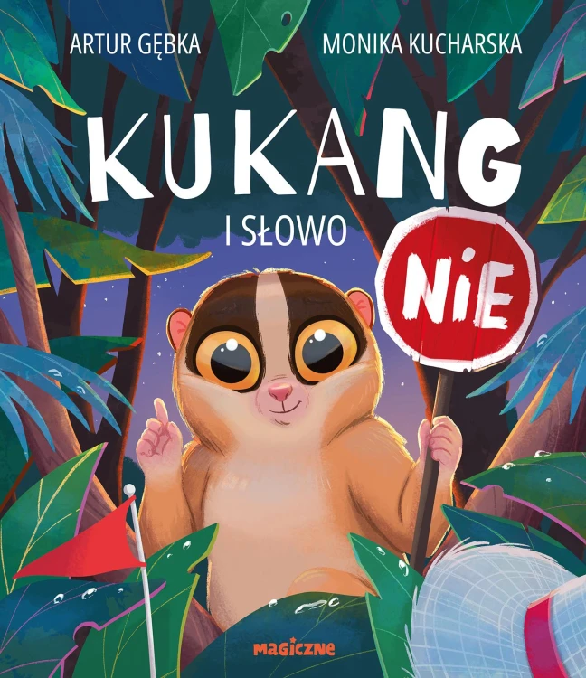 Kukang i słowo NIE, Artur Gębka