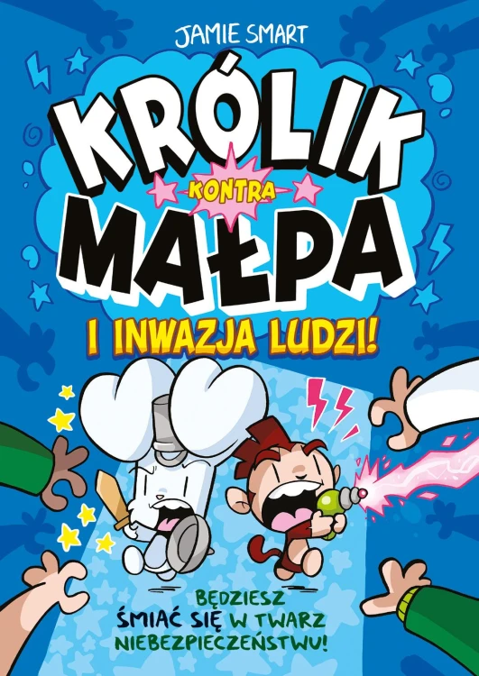 Królik kontra Małpa i inwazja ludzi! Tom 2....