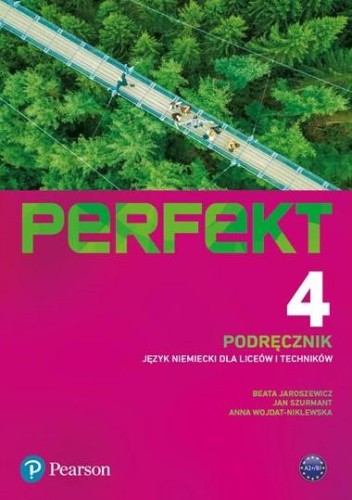Perfekt 4 Język niemiecki podręcznik Liceum i...