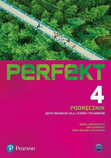 Perfekt 4 Język niemiecki podręcznik Liceum i...