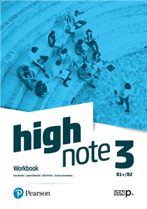 High Note 3 Workbook + kod (MyEnglishLab...