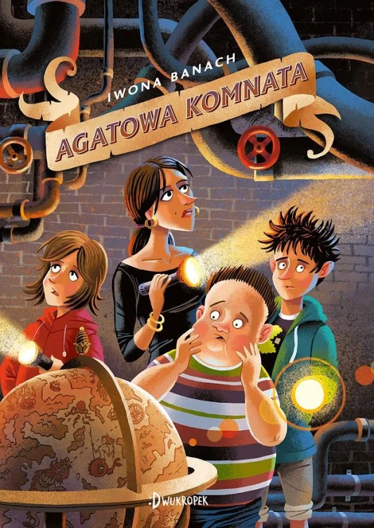 Agatowa komnata. Gnomon. Tom 2, Iwona Banach