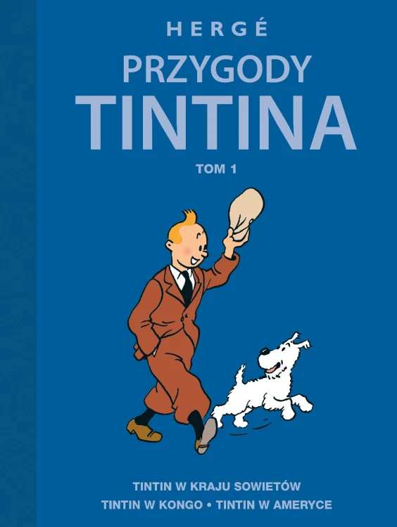 Przygody Tintina. Tom 1 wyd. 2023, Hergé
