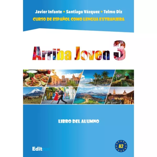 Arriba Joven 3 podręcznik do nauki...