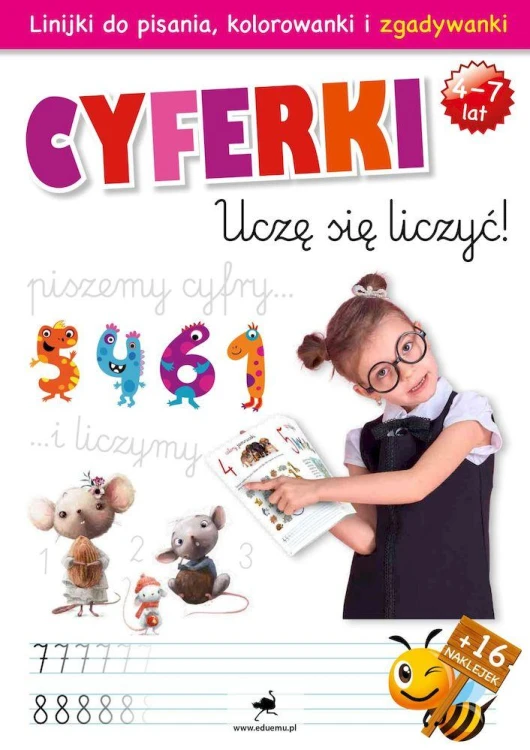 Cyferki. Uczę się liczyć!, Opracowanie zbiorowe
