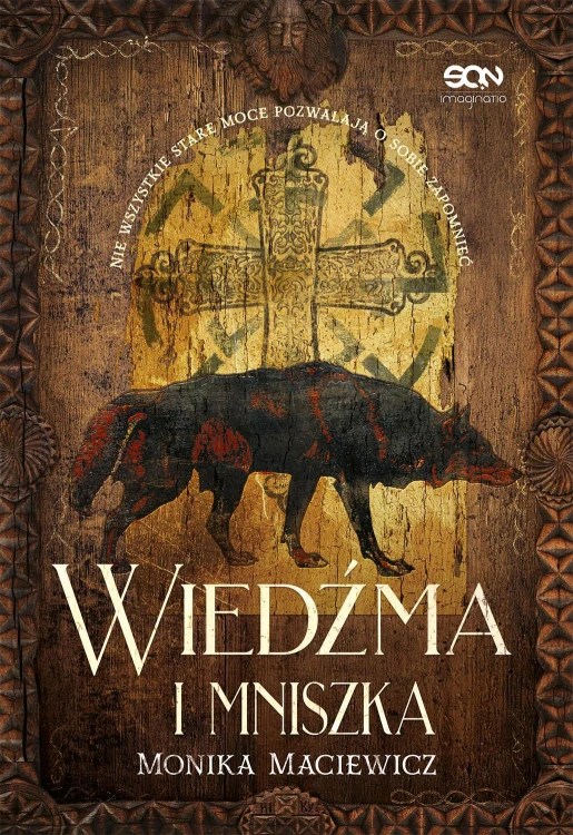 Wiedźma i mniszka, Monika Maciewicz