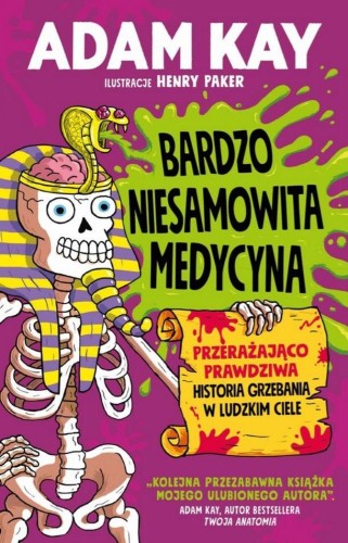 Bardzo niesamowita medycyna. Przerażająco...