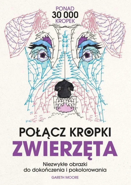 Zwierzęta. Niezwykłe obrazki do dokończenia i...
