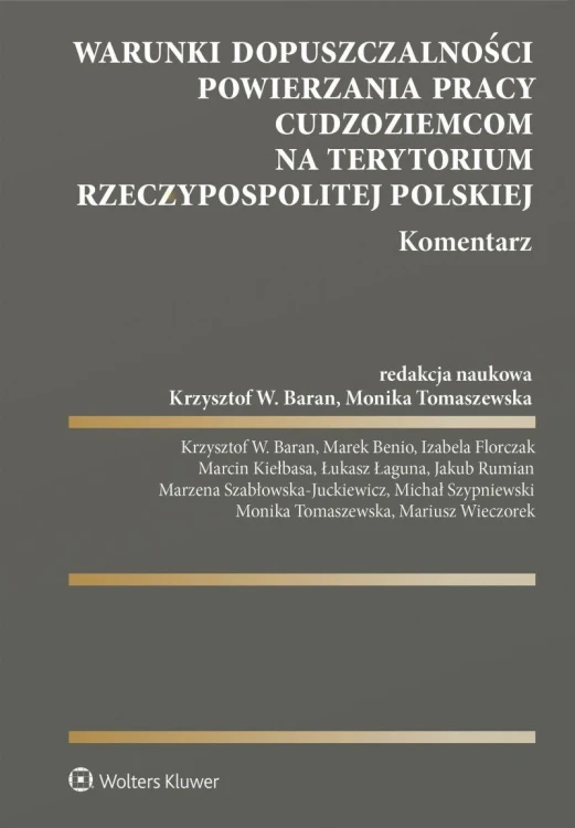 Warunki dopuszczalności powierzania pracy...