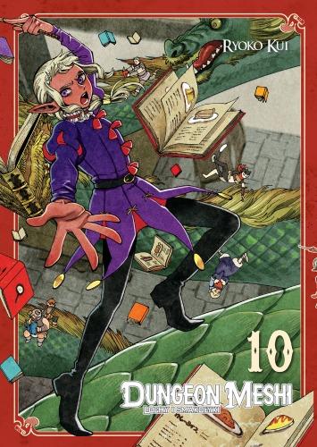 Dungeon Meshi. Tom 10, Ryoko Kui