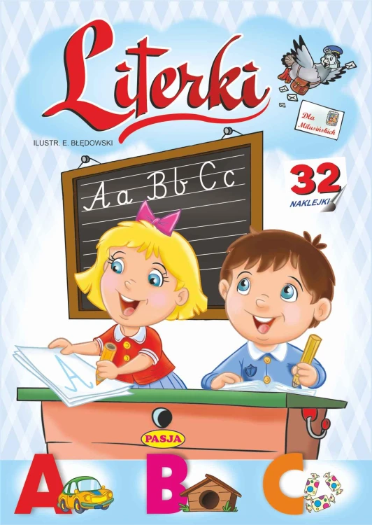 Literki, Włodzimierz Kruszewski,Ernest Błędowski