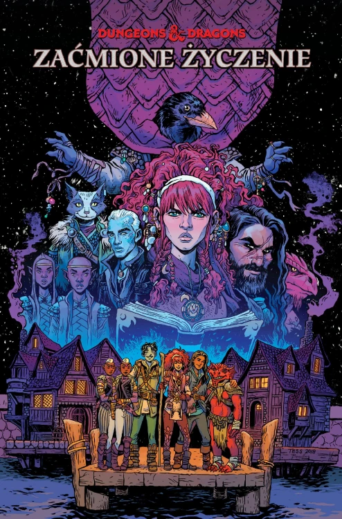 Zaćmione życzenie. Dungeons & Dragons