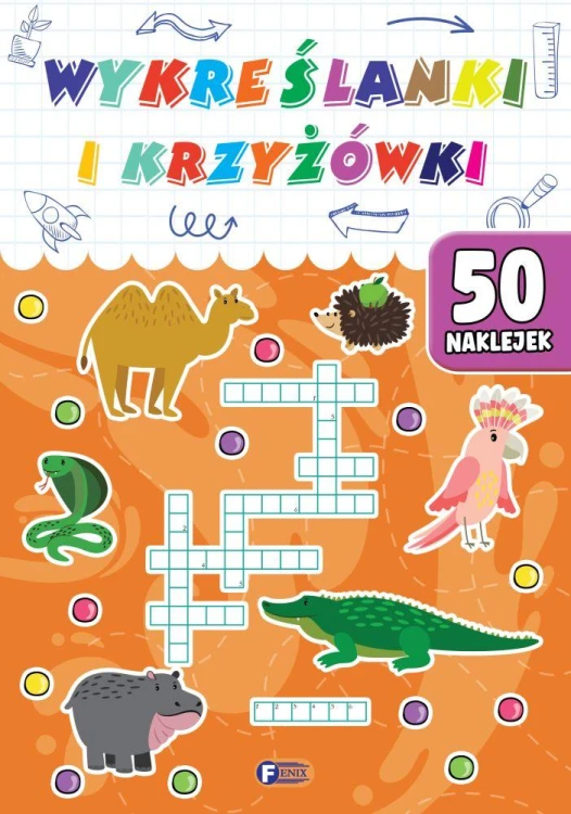 Wykreślanki i krzyżówki, Opracowanie zbiorowe