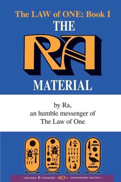 The Ra Material BOOK ONE wer. angielska