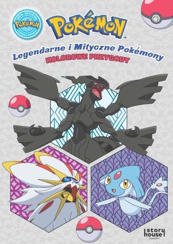 Pokemon. Legendarne i Mityczne Pokemony....