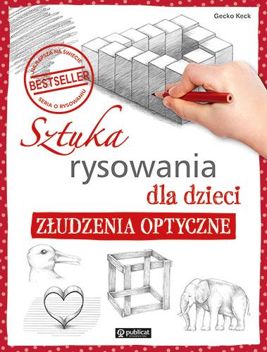 Sztuka rysowania dla dzieci. Złudzenia optyczne