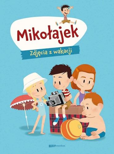 Mikołajek. Zdjęcia z wakacji, Marjorie Demaria