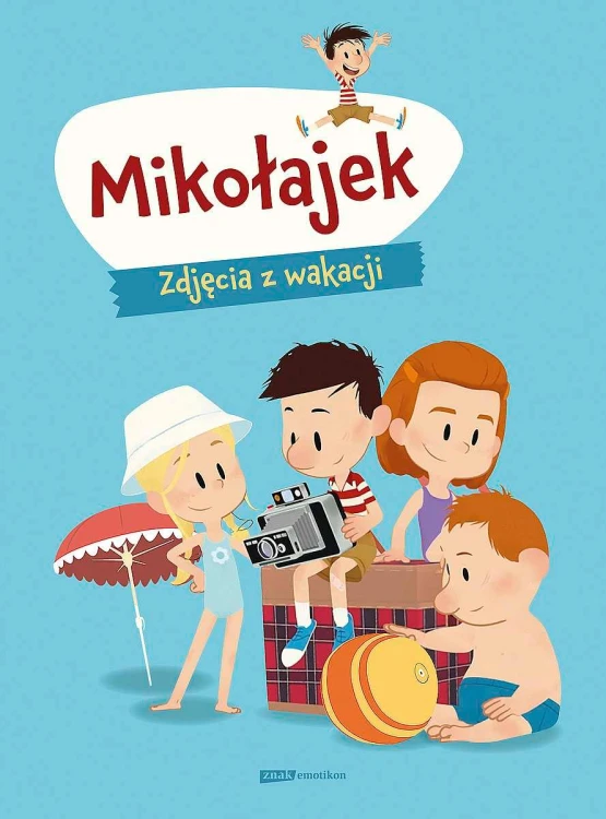 Mikołajek. Zdjęcia z wakacji, Marjorie Demaria
