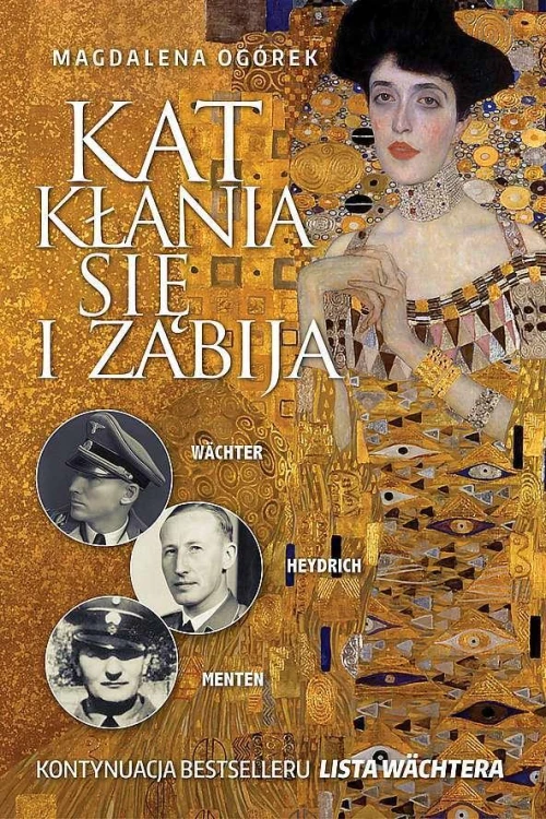 Kat kłania się i zabija, Magdalena Ogórek