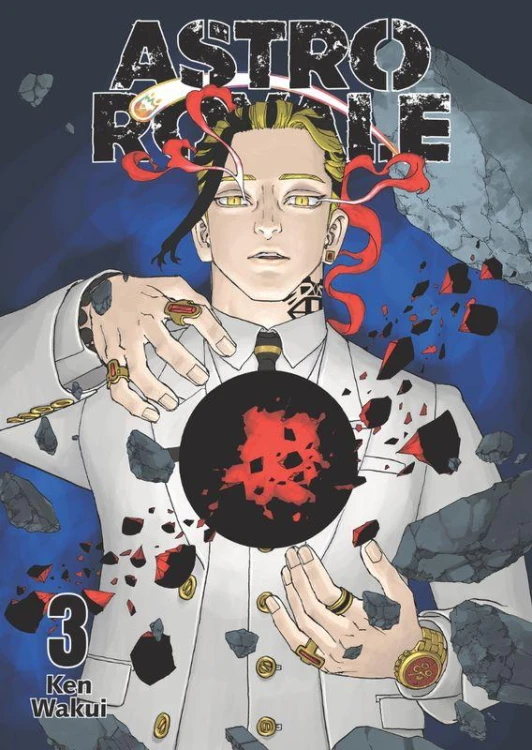 ASTRO ROYALE . Tom 3, Ken Wakui