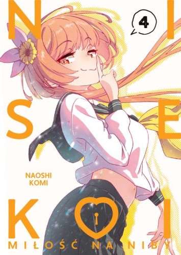 NISEKOI: Miłość na niby. Tom 4, Naoshi Komi