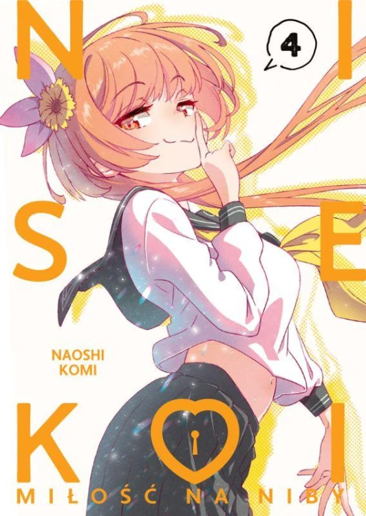 NISEKOI: Miłość na niby. Tom 4, Naoshi Komi