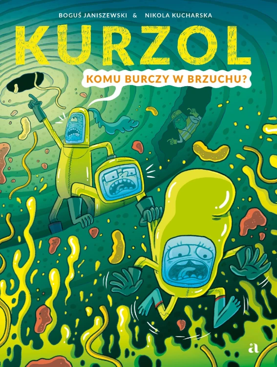 Kurzol. Komu burczy w brzuchu?, Boguś Janiszewski
