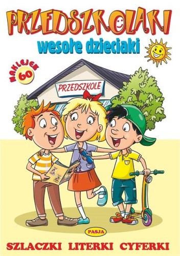 Przedszkolaki - wesołe dzieciaki