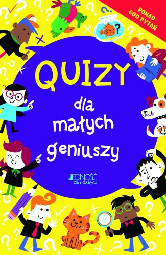 Quizy dla małych geniuszy, Lauren Farnsworth