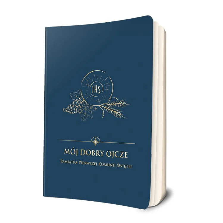 Mój dobry ojcze pamiątka pierwszej komunii świętej