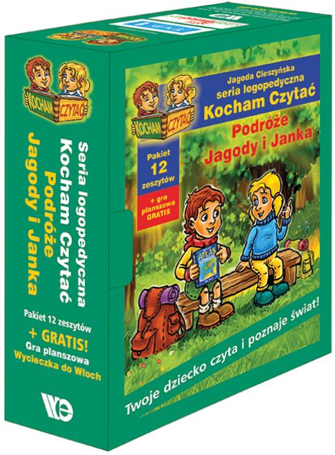 Kocham Czytać 19-30 Komplet (pudełko II)...