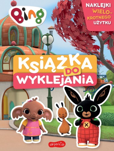 Bing. Książka do wyklejania, Opracowanie zbiorowe