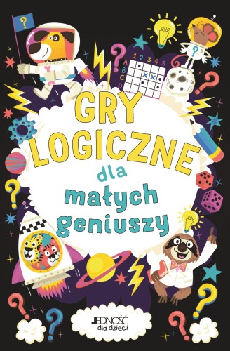 Gry logiczne dla małych geniuszy, Gareth Moore