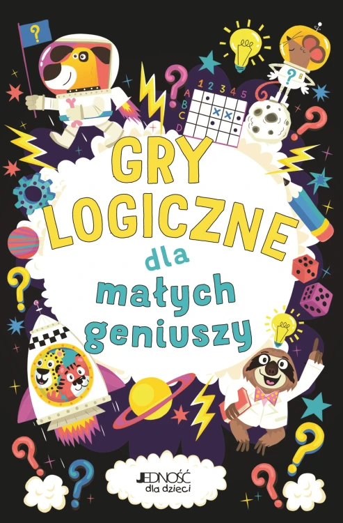 Gry logiczne dla małych geniuszy, Gareth Moore
