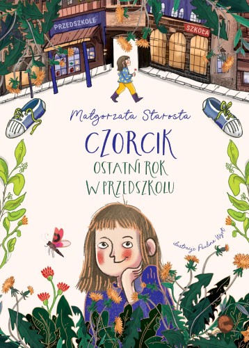 Czorcik. Ostatni rok w przedszkolu, Barbara Wicher