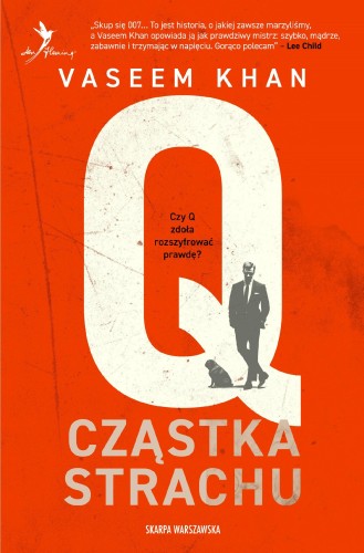 Q. Cząstka strachu, Vaseem Khan