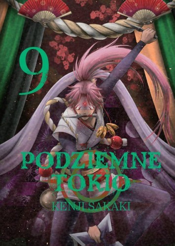 Podziemne Tokio. Tom 9, Kenji Sakaki