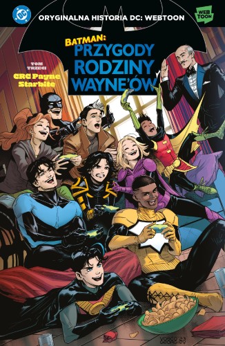 Batman. Przygody rodziny Wayne'ów. Tom 3....