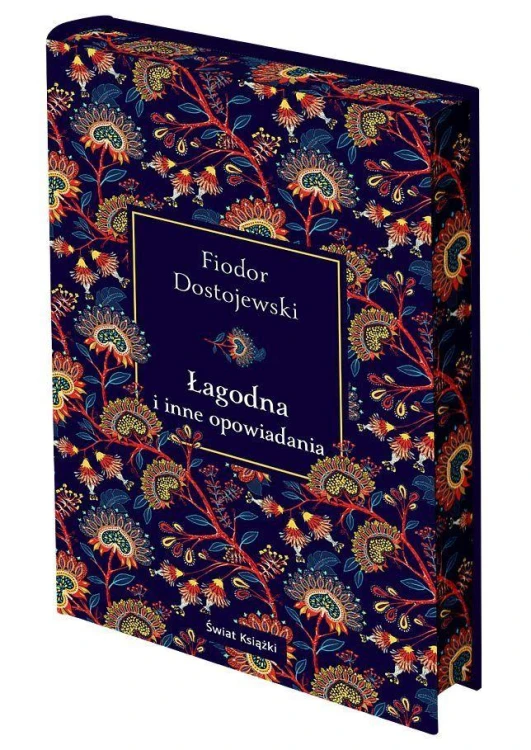 Łagodna i inne opowiadania (ilustrowane brzegi)