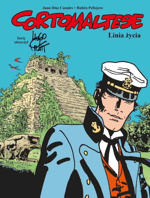 Linia życia. Corto Maltese. Tom 17
