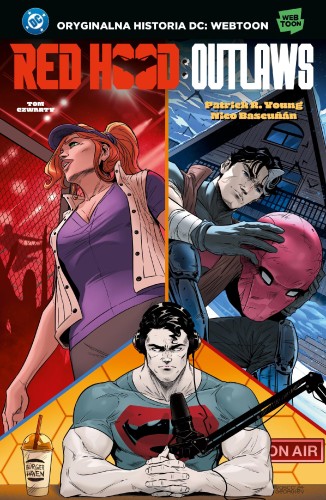 Red Hood. Outlaws. Tom 4