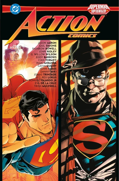 Supergwiazdy. Superman Action Comics